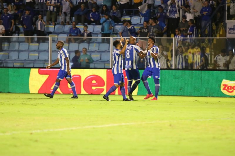 Ava&iacute; faz bom in&iacute;cio de S&eacute;rie A com duas vit&oacute;rias em tr&ecirc;s partidas – Foto: Frederico Tadeu/Ava&iacute;/ND