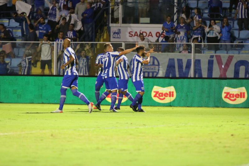 Avaí vence o Goiás na Ressacada &#8211; Foto: Frederico Tadeu/Avaí/ND