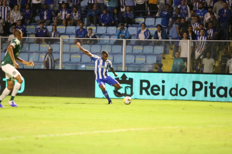 Muriqui teve grande atuação pelo Avaí &#8211; Foto: Frederico Tadeu/Avaí/ND