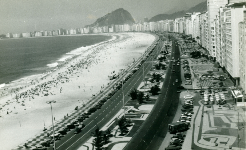 16 coberturas na Avenida Atlântica, na praia de Copacabana. Um dos endereços mais caros do Brasil. &#8211; Foto: Governo do Rio