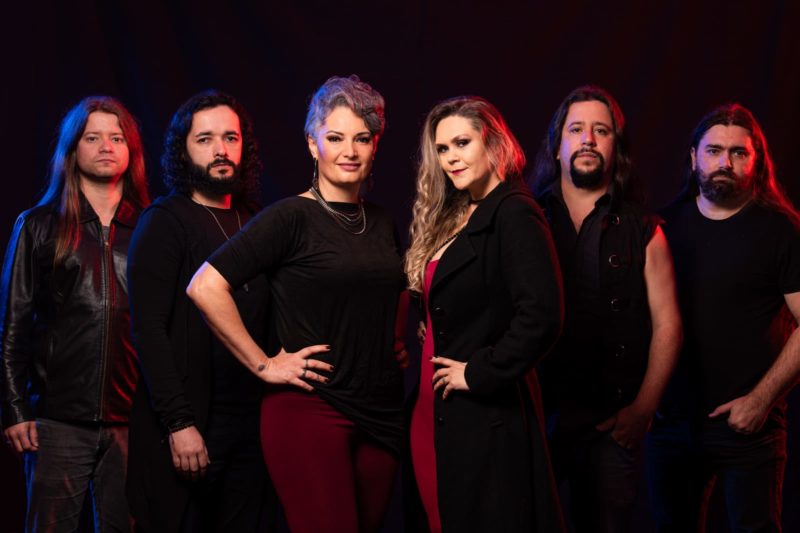 Carla Domingues, da banda No One Spoke, de Florian&oacute;polis – Foto: Toia Oliveira