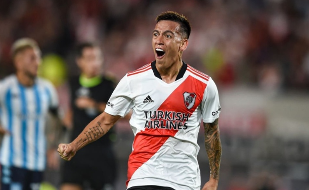 13 – Reforço do River Plate, Barco também tem valor de mercado de 10 milhões de euros (R$ 52,8 milhões). – Foto: River Plate/Divulgação