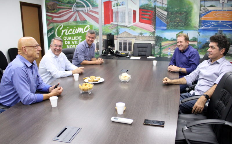 Amin, Colombo, Fabris, Comin e Salvaro – Foto: Jhulian Pereira/Divulga&ccedil;&atilde;o/ND