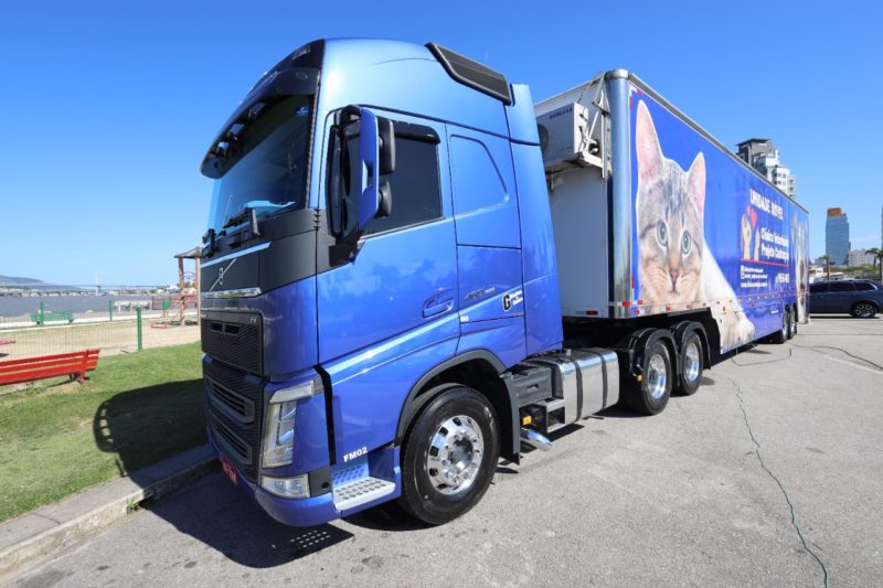 Unidade m&oacute;vel estar&aacute; no norte da Ilha de SC nesta quarta (6) – Foto: be8d1224-1eff-4be7-a54f-26a680aad515