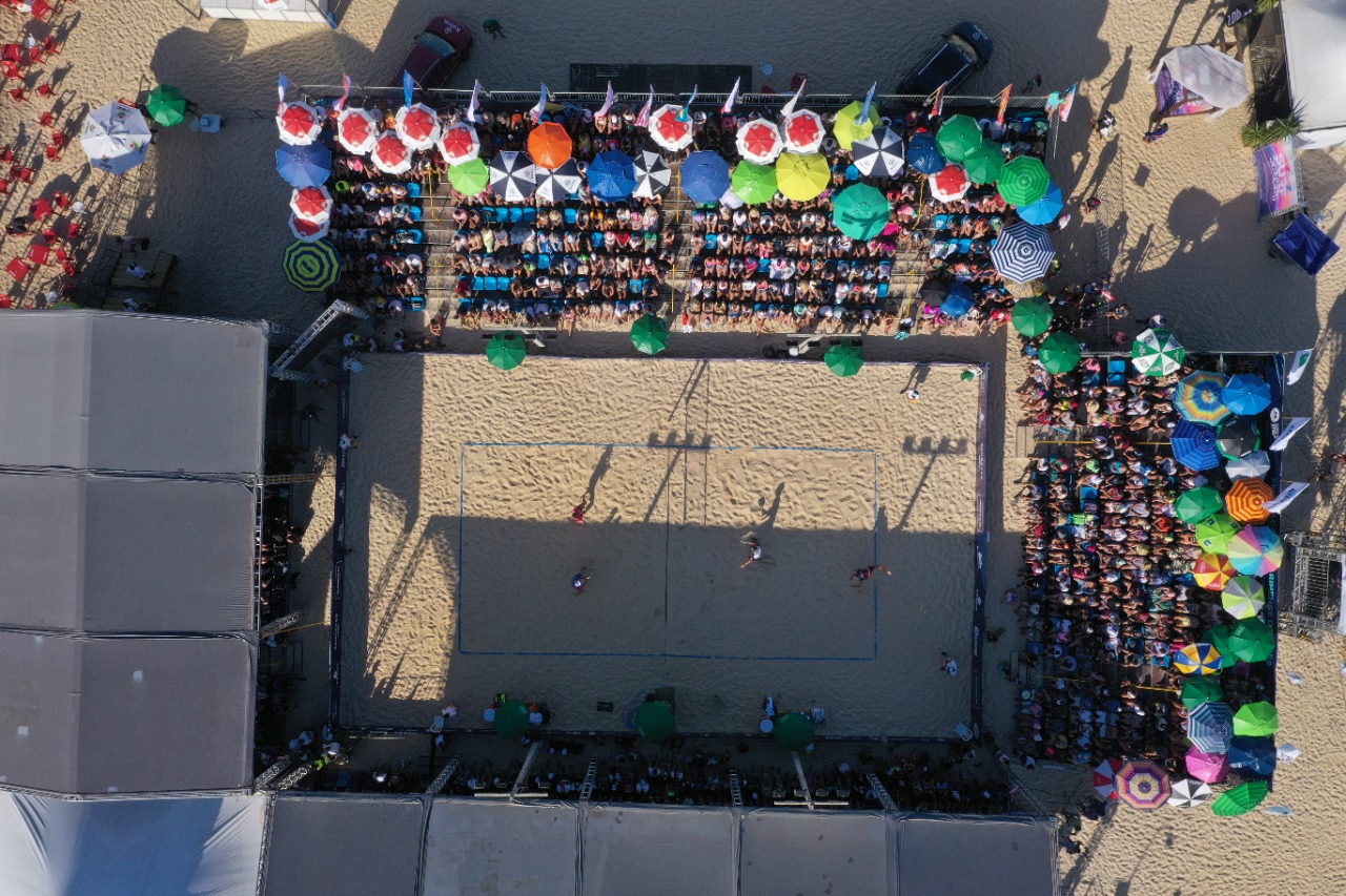 Balneário Camboriú (SC) recebe etapa do circuito mundial de Beach em abril  - Lance!