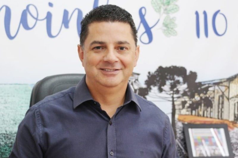 Beto Passos renunciou ao cargo uma semana ap&oacute;s a pris&atilde;o – Foto: Internet