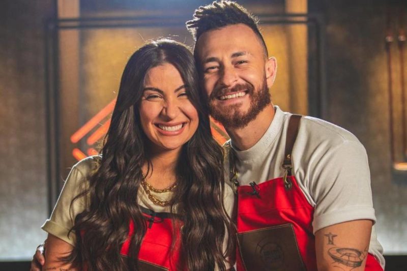 Bianca e Fred s&atilde;o pais do pequeno Cris. – Foto: Reprodu&ccedil;&atilde;o/Internet