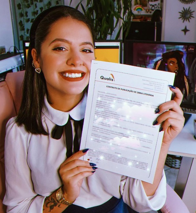 Bianca Jung &eacute; representante manezinha na lista – Foto: Instagram/Reprodu&ccedil;&atilde;o