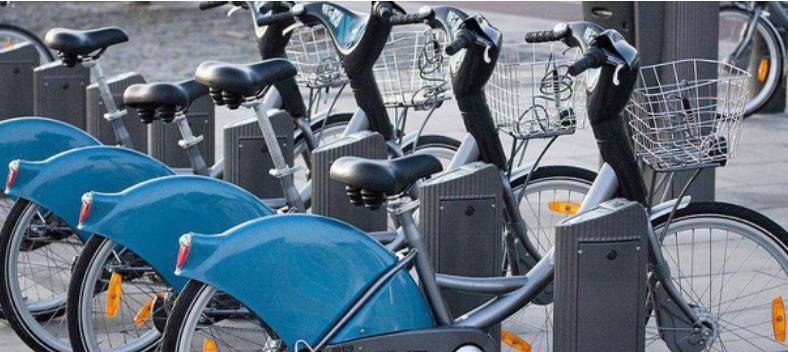 Novo edital tenta viabilizar sistema de aluguel de bicicletas em Florian&oacute;polis – Foto: Divulga&ccedil;&atilde;o/ND