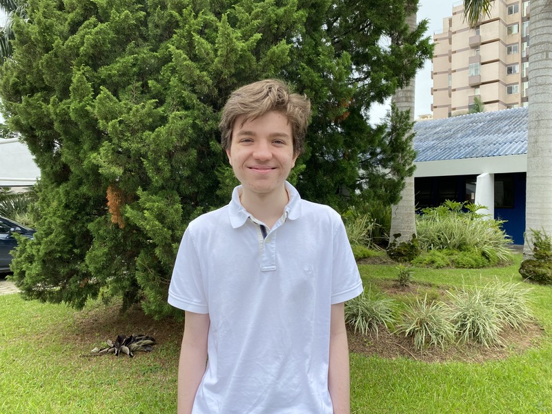 Estudante de S&atilde;o Jos&eacute; conquistou bolsa de estudos durante toda a dura&ccedil;&atilde;o do curso – Foto: Divulga&ccedil;&atilde;o/Univali/ND