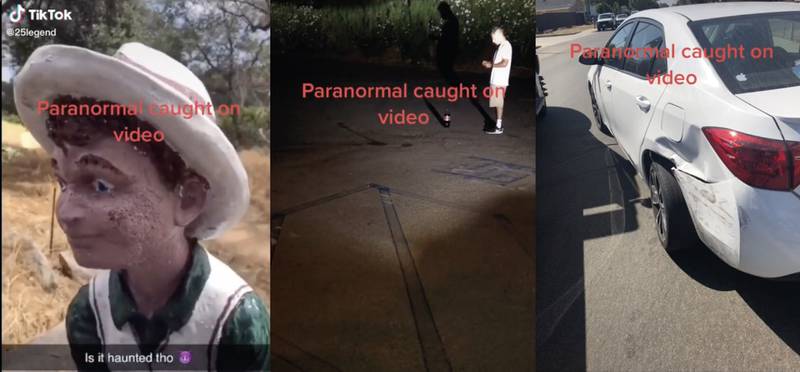 Depois que ele encontrou o boneco, coisas estranhas come&ccedil;aram a acontecer – Foto: Reprodu&ccedil;&atilde;o/Internet/ND