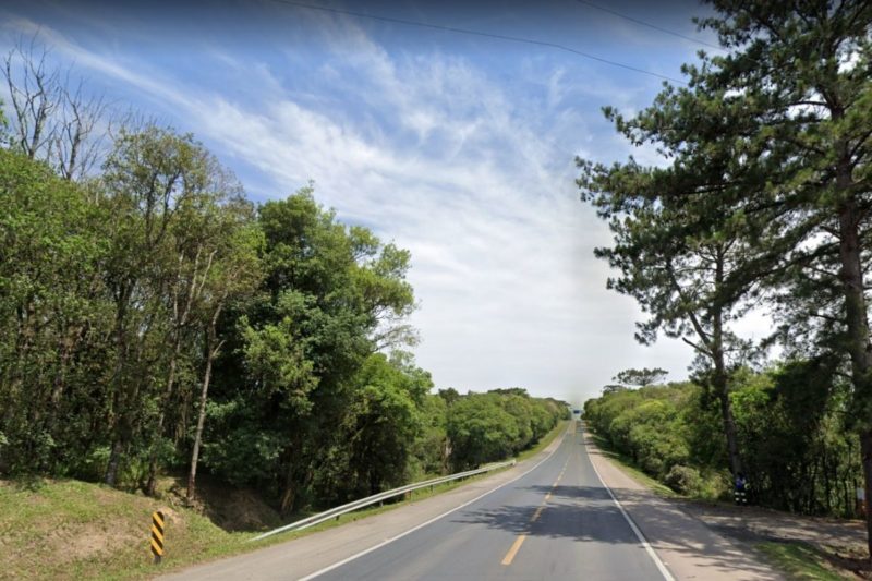 Acidente aconteceu no km 79 da BR-116, em Monte Castelo – Foto ilustrativa: Google Maps/Reprodu&ccedil;&atilde;o