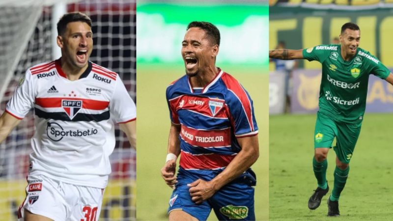 S&atilde;o Paulo, Fortaleza e Cuiab&aacute; estreiam em competi&ccedil;&otilde;es internacionais nesta quinta-feira – Foto: Reprodu&ccedil;&atilde;o/ND