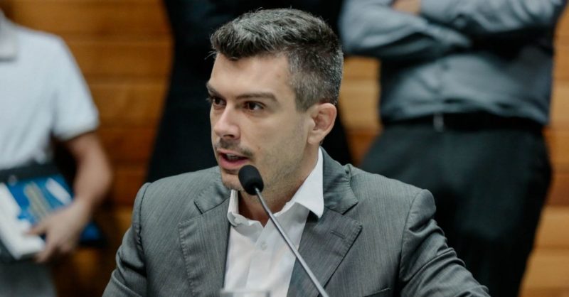 A&ccedil;&atilde;o do deputado anulou sess&atilde;o da Comiss&atilde;o de Finan&ccedil;as na Justi&ccedil;a de SC – Foto: Arquivo