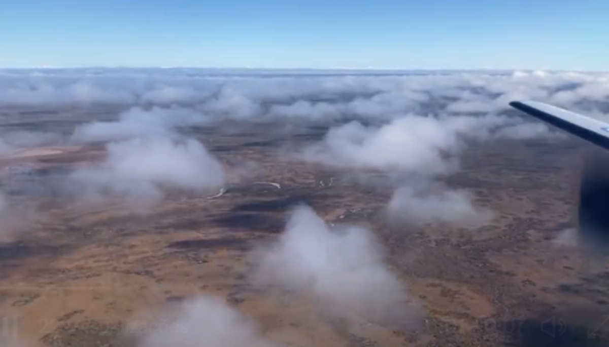 Nem avião desmancha