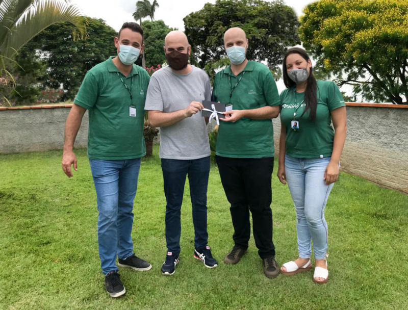 Grupo Romitex realiza a&ccedil;&atilde;o solid&aacute;ria em benef&iacute;cio do Lar das Crian&ccedil;as de Guaramirim – Foto: Grupo Romitex