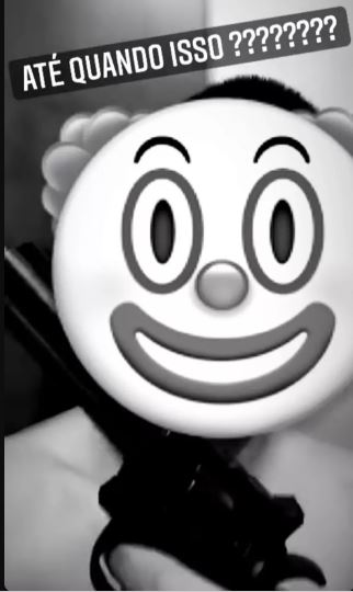 Imagem foi compartilhada pelo jogador, em seu perfil no Instagram – Foto: Instagram/Divulga&ccedil;&atilde;o/ND