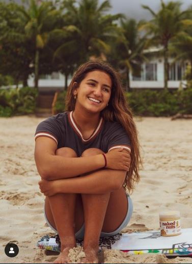 Sophia Medina, irm&atilde; de Gabriel Medina, sagrou-se campe&atilde; sul-americana de surfe – Foto: Instagram/Arquivo Pessoal/Divulga&ccedil;&atilde;o/ND