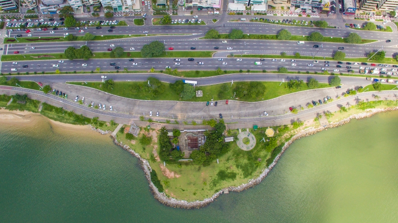 Esta&ccedil;&atilde;o da Casan na Beira-Mar Norte, em Florian&oacute;polis – Foto: Divulga&ccedil;&atilde;o/ND
