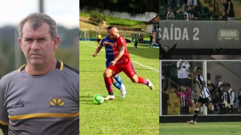 Crici&uacute;ma, Marc&iacute;lio Dias e Figueirense entram em campo no fim de semana – Foto: Reprodu&ccedil;&atilde;o