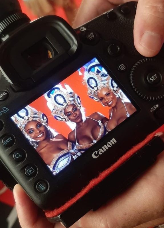 Cinthia Rosa e Amanda Vieira foram selecionadas para para fazer parte da galeria de fotos da Riotur – Foto: Arquivo Pessoal/ND