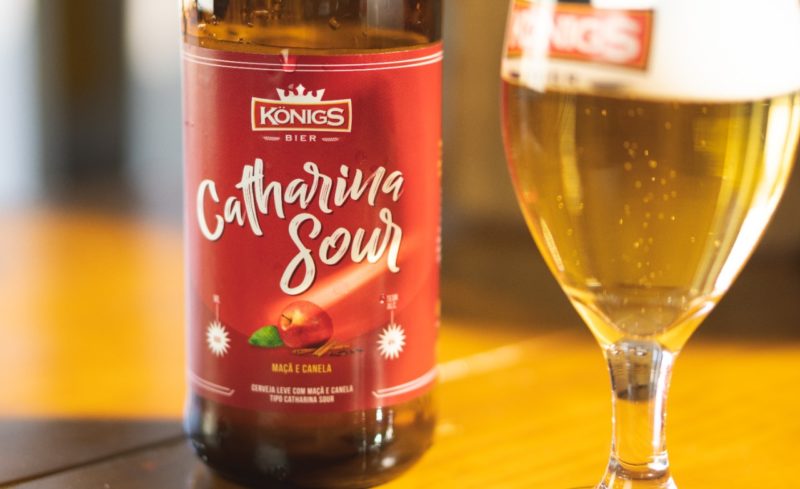 Catharina Sour é um dos primeiros estilos de cerveja brasileira desenvolvida pela cervejaria &#8211; Foto: Cervejaria Königs Bier/Divulgação