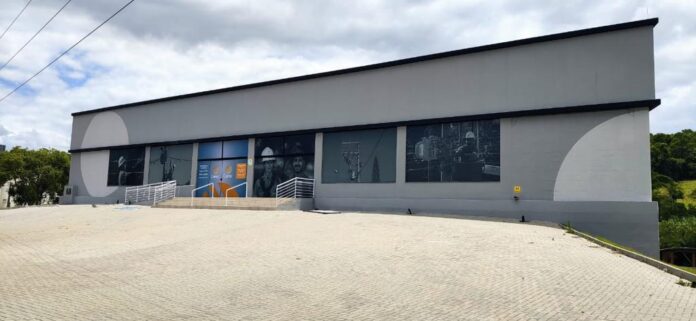 A nova sede administrativa da Celesc em Crici&uacute;ma ser&aacute; inaugurada nesta segunda-feira &agrave;s 14h – Foto: Divulga&ccedil;&atilde;o