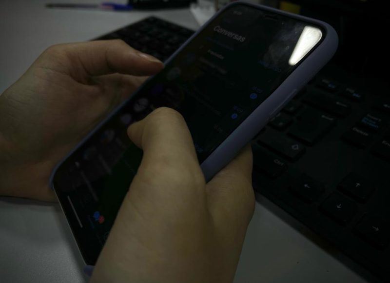 Amea&ccedil;as circularam por grupos de alunos e pais nos &uacute;ltimos dias – Foto: Kassia Salles/ND