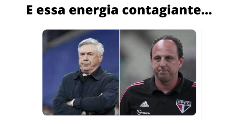 Alguma semelhan&ccedil;a na empolga&ccedil;&atilde;o? – Foto: Reproducha