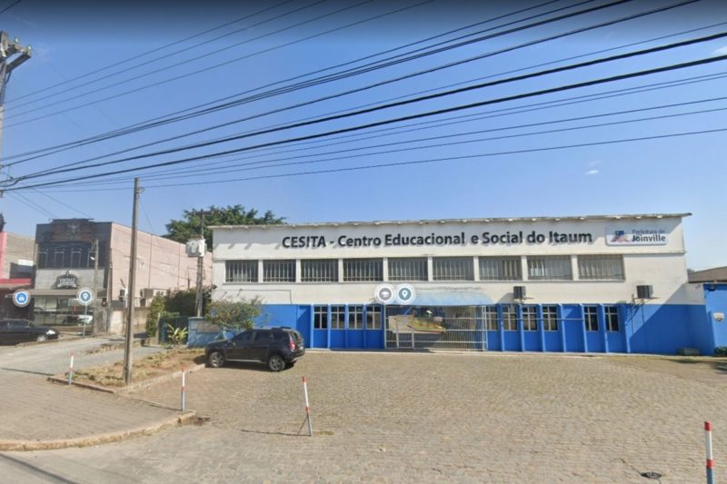 Caso aconteceu no Cesita, na zona Sul de Joinville – Foto: Google Maps/Reprodu&ccedil;&atilde;o