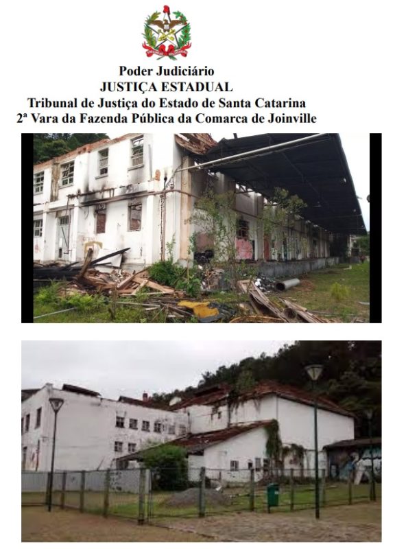 cidadela cultural em ruínas