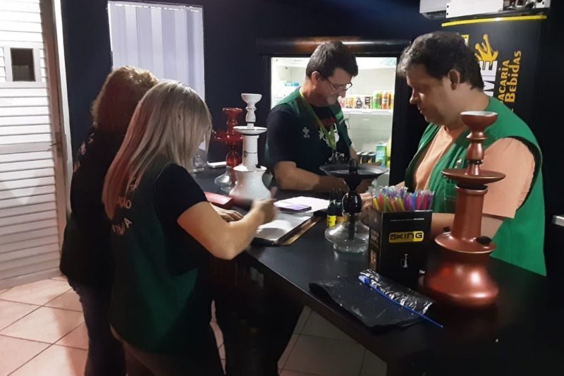 Mais de 50 estabelecimentos foram vistoriados em Jaragu&aacute; do Sul – Foto: Prefeitura de Jaragu&aacute; do Sul/Divulga&ccedil;&atilde;o