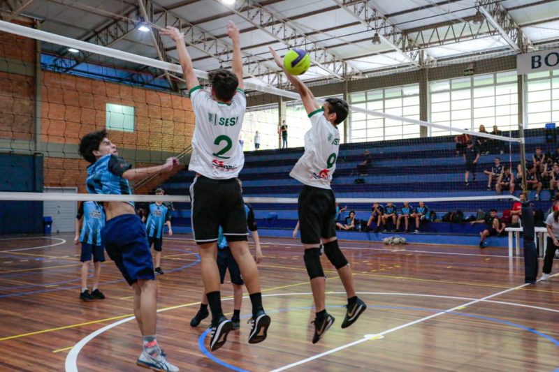 jogos estudantis em joinville