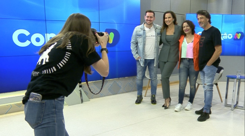 Jurados do Canta+ ser&atilde;o os entrevistados desta sexta-feira – Foto: Reprodu&ccedil;&atilde;o/NDTV