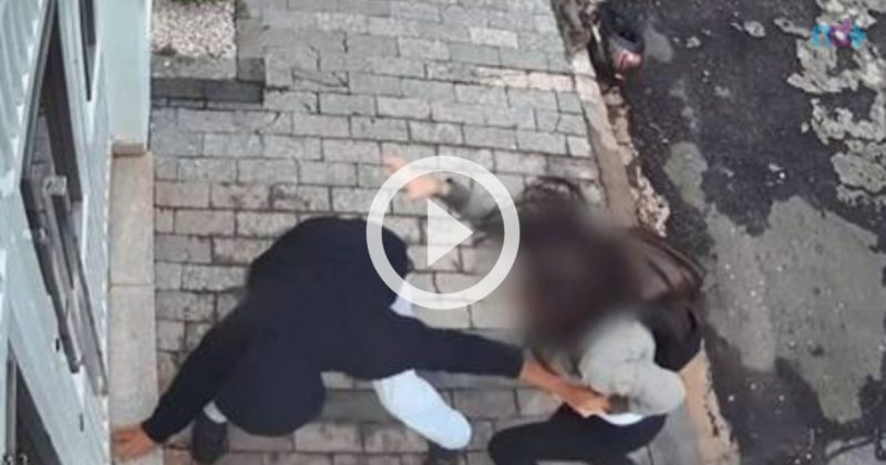 Mulher reagiu a assalto e impediu roubo de moto – Foto: Reprodu&ccedil;&atilde;o/ND