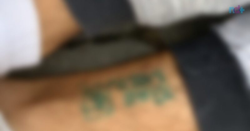 Homem tinha in&uacute;meras passagens pela pol&iacute;cia e j&aacute; esteve detido recentemente – Foto: Pol&iacute;cia Militar/Divulga&ccedil;&atilde;o