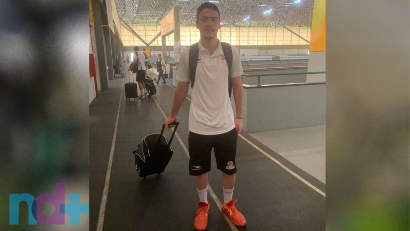 Kau&atilde; &eacute; &uacute;nico catarinense convocado para participar da peneira – Foto: Arquivo Pessoal