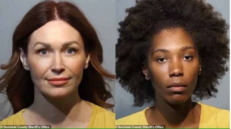 Noiva e fornecedora se entregam a Pol&iacute;cia – Foto: Reprodu&ccedil;&atilde;o/Daily Mail