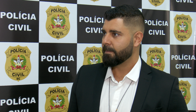 Delegado José Gattaz Neto, responsável pelas investigações