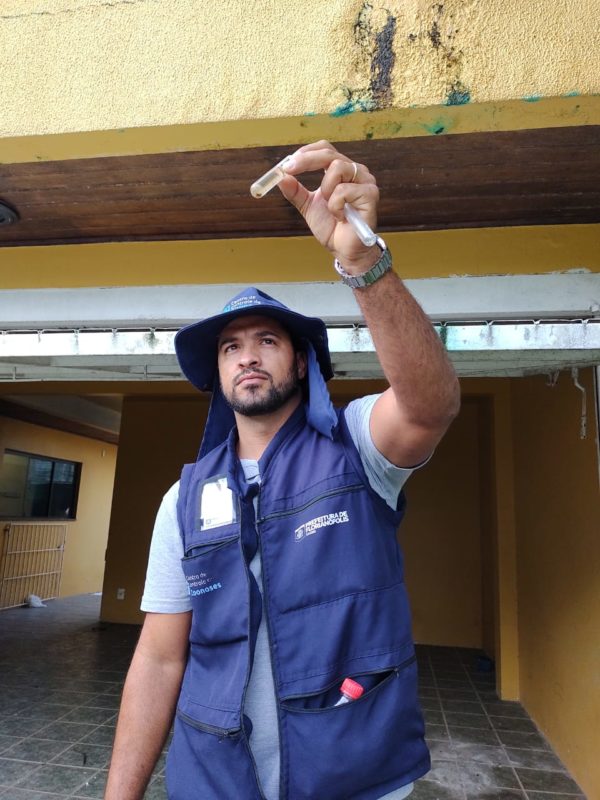 Dengue preocupa cidades de SC e n&uacute;mero de mortes continua a subir – Foto: Paulo Mueller/NDTV