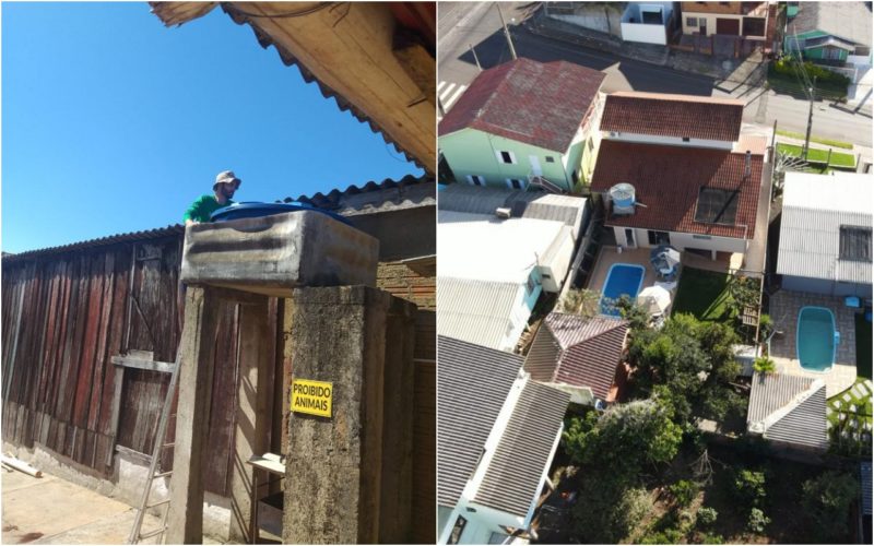 Mutir&atilde;o ocorreu no bairro Bela Vista. – Foto: Prefeitura de Chapec&oacute;/Divulga&ccedil;&atilde;o/ND