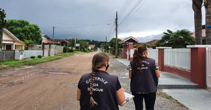 Prevenção da dengue em São Bento do Sul