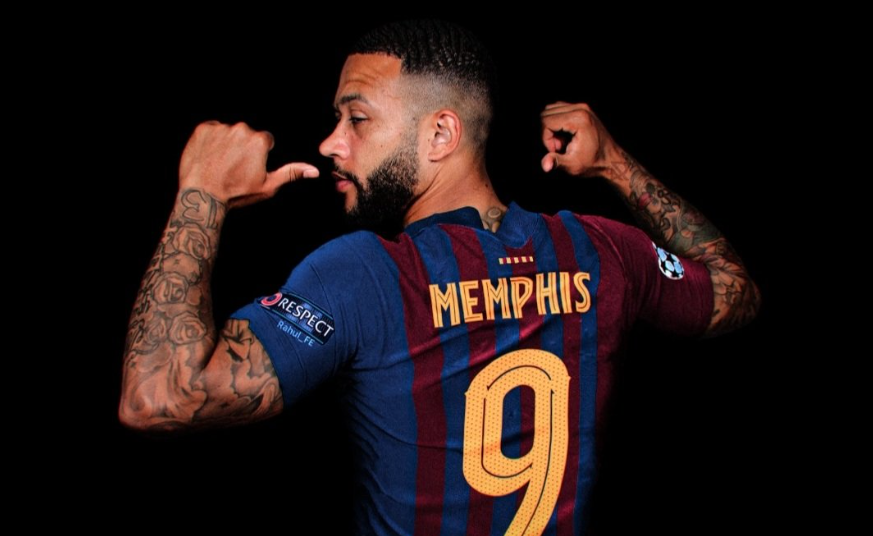 Veja quanto vai receber o atacante Memphis Depay ao fechar com o ...