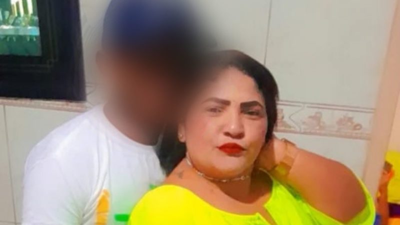 Segundo testemunhas, autor do feminic&iacute;dio era ex-companheiro da v&iacute;tima – Foto: Arquivo Pessoal/Internet/ND