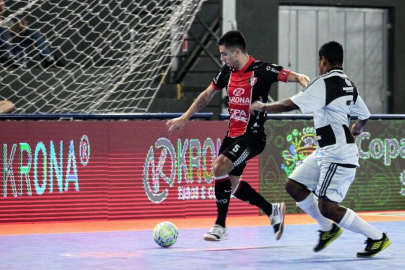 Joinville é vice-campeão da Copa Mundo do Futsal sub-21, futsal