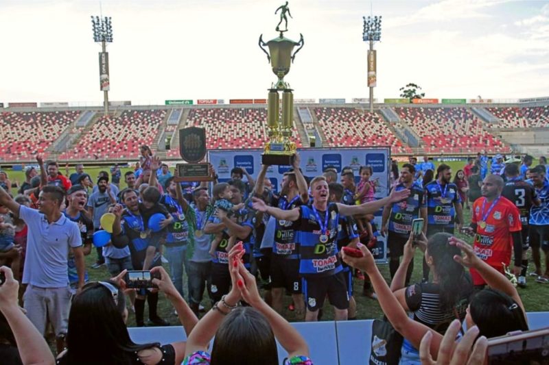 Unidos do Morro foi o &uacute;ltimo campe&atilde;o do Cop&atilde;o Kurt Meinert, que n&atilde;o &eacute; realizado desde 2019 – Foto: Divulga&ccedil;&atilde;o/ND
