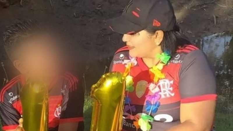 L&iacute;cia queria terminar de construir a casa – Foto: Arquivo Pessoal/Internet/ND