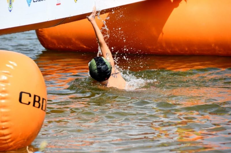 Henrique Trancoso, de apenas 5 anos, fez hist&oacute;ria no fim de semana – Foto: Andarilho Fotografia/Divulga&ccedil;&atilde;o/ND
