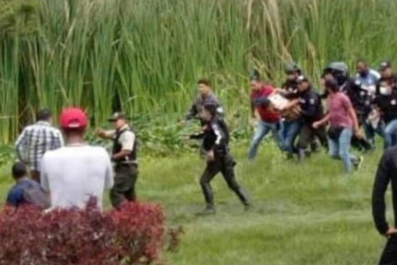 V&iacute;deos mostram o momento das pris&otilde;es de crime que chocou o Equador – Foto: Reprodu&ccedil;&atilde;o/Twitter