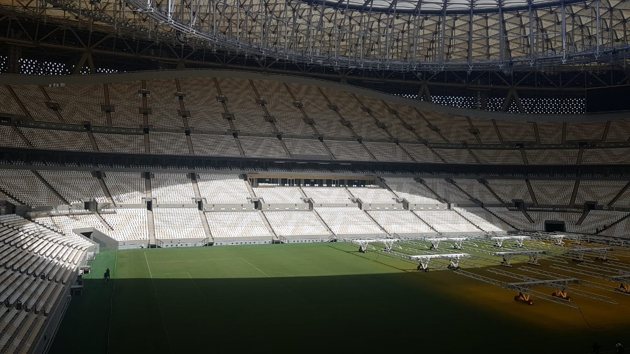 Jogos do Brasil na fase de grupos e final: conheça o Lusail Stadium - Fotos  - R7 Copa do Mundo